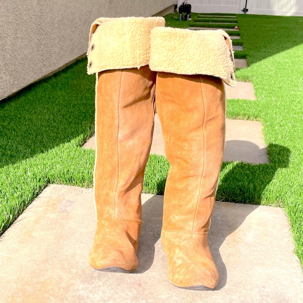 Chinese laundry knee high boots